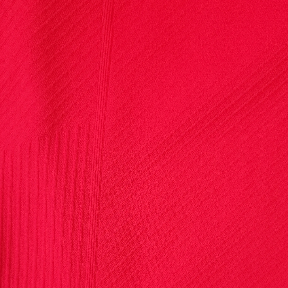 Athleta Red Ribbed Hoodie - Picture 6 of 11
